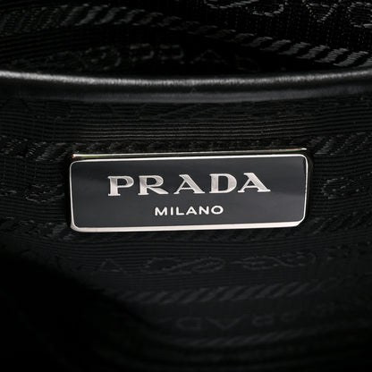 Prada Tessuto Nylon Camouflage Tote Prato 6 of 9