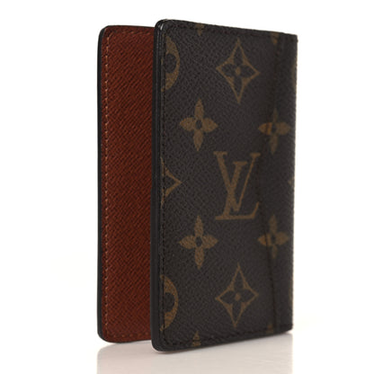 Louis Vuitton Monogram Pocket Organizer NM 3 of 6