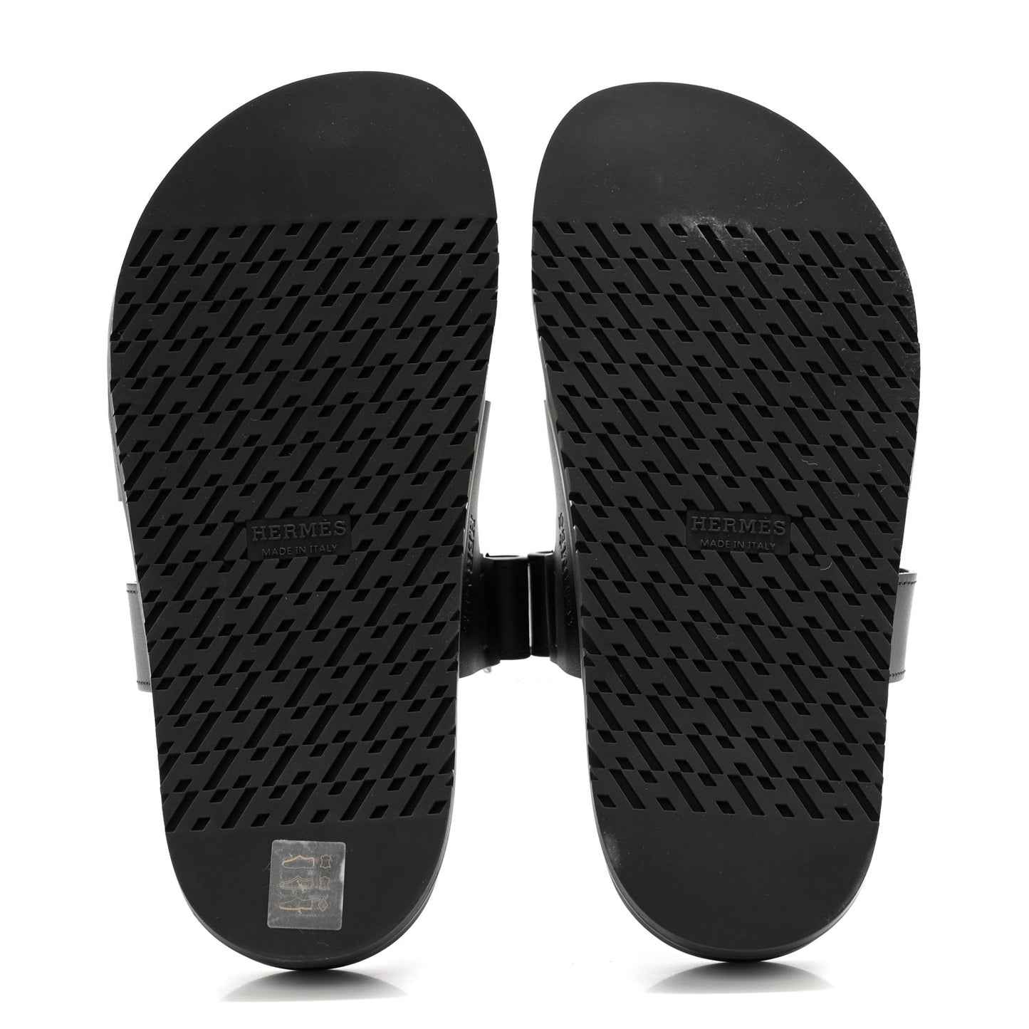 Calfskin Womens Chypre Sandals 36.5 Black