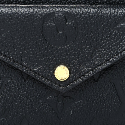 Louis Vuitton Empreinte Recto Verso Card Holder Black 8 of 9