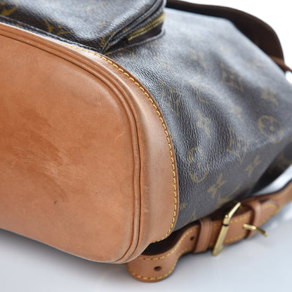 Louis Vuitton Monogram Montsouris MM Backpack 10 of 13