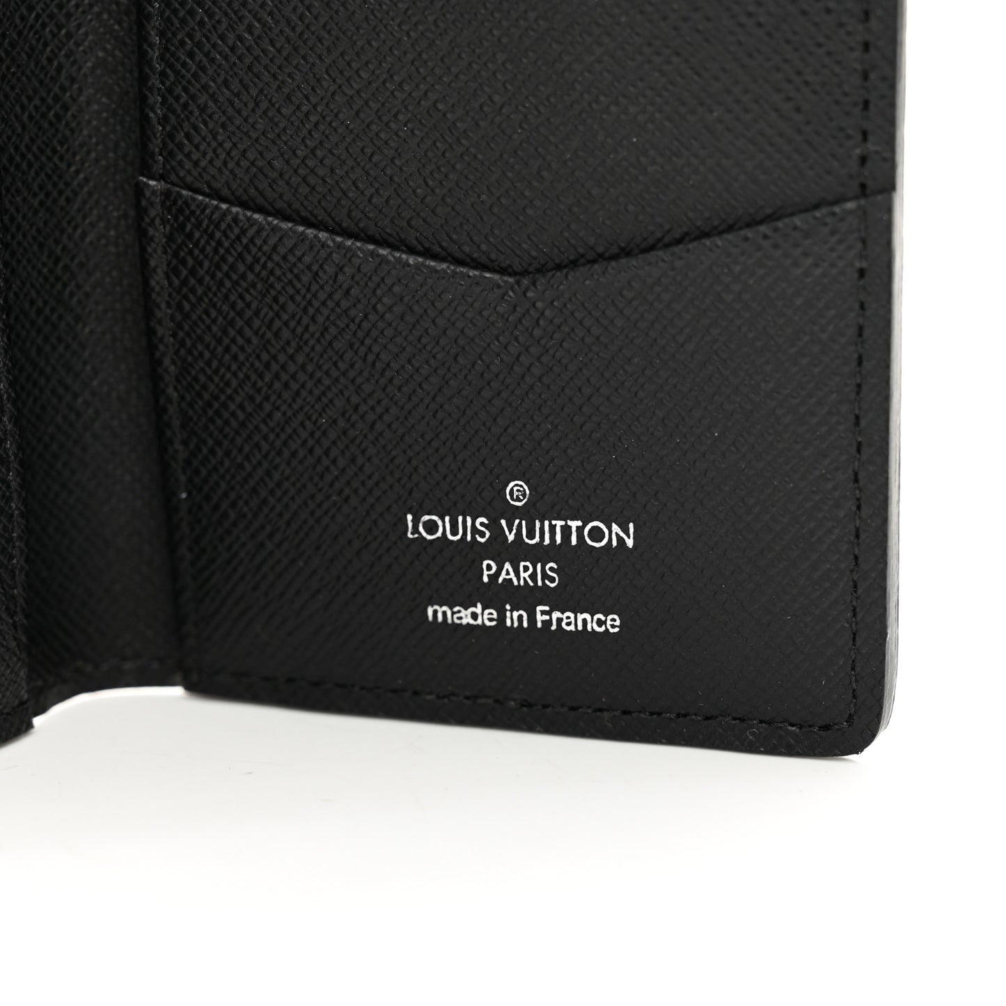LOUIS VUITTON Damier Graphite Pocket Organizer NM