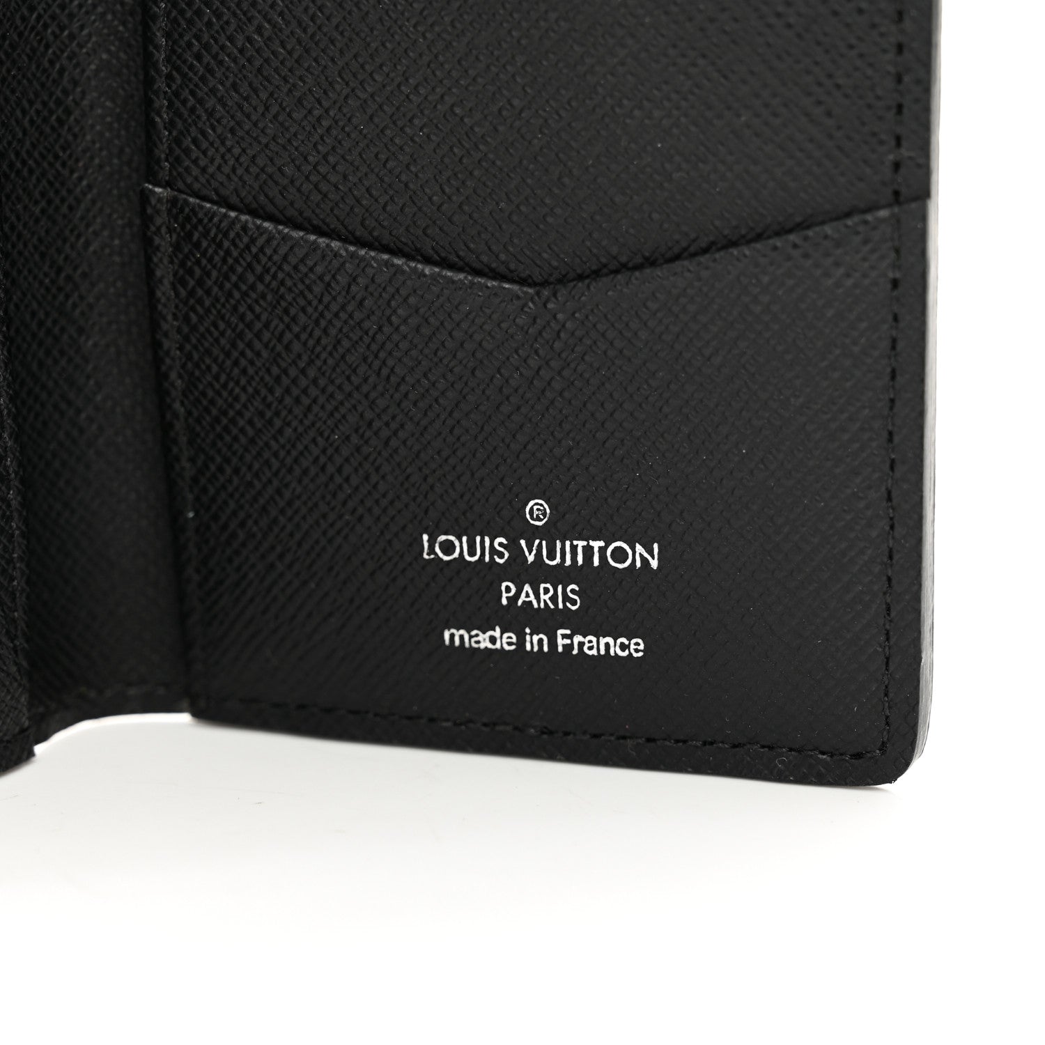 Louis Vuitton LOUIS VUITTON Damier Graphite Pocket Organizer NM 6 of 6