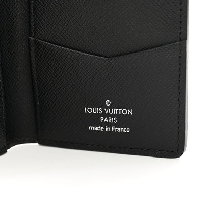 Louis Vuitton LOUIS VUITTON Damier Graphite Pocket Organizer NM 6 of 6