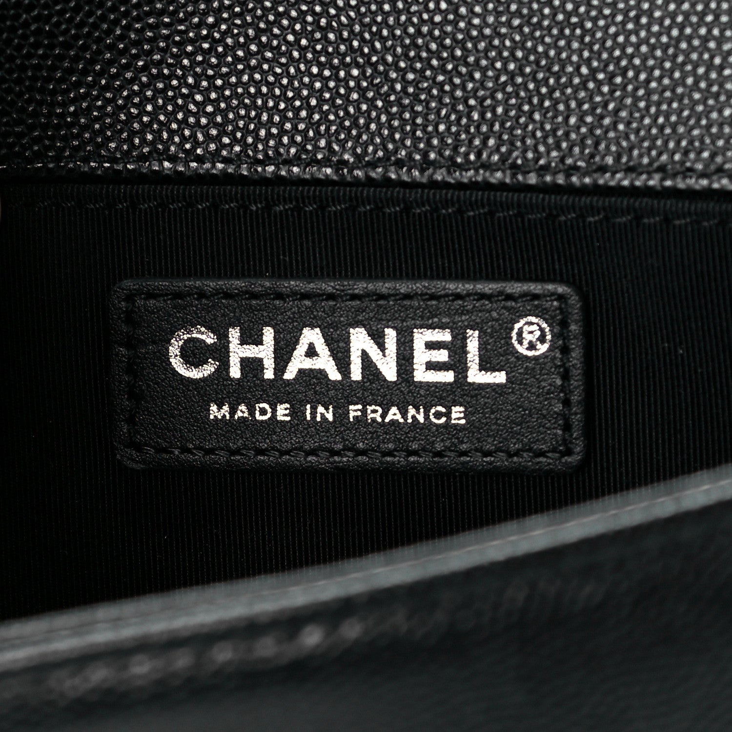 Chanel Caviar Quilted Small Boy Flap Black 6 of 12