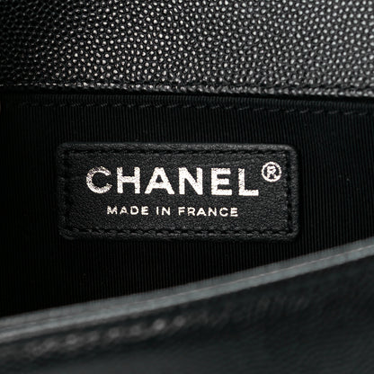 Chanel Caviar Quilted Small Boy Flap Black 6 of 12