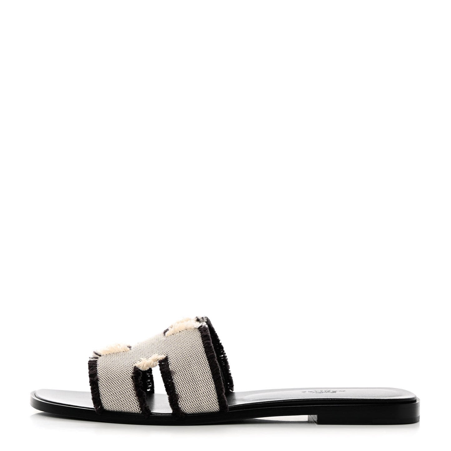 Toile H Oran Fringe Sandals 39 Prunoir