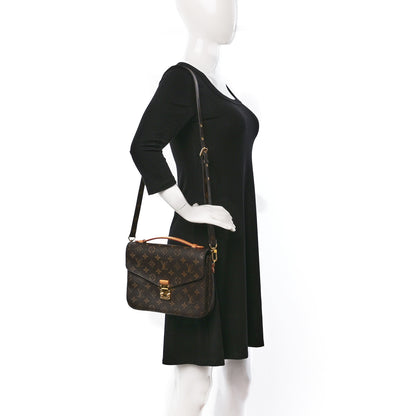 Louis Vuitton Monogram Pochette Metis 2 of 9