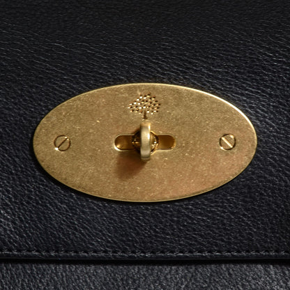 Mulberry Natural Leather Bayswater Black 8 of 12