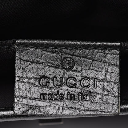 Gucci Monogram Small Bamboo Bullet Black 6 of 10