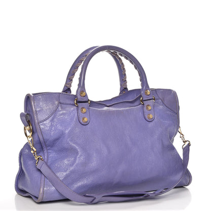Balenciaga Agneau Giant 12 Gold Hardware City Mauve Light Mauve 4 of 13