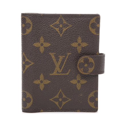 Louis Vuitton Monogram Mini Agenda Holder 1 of 8