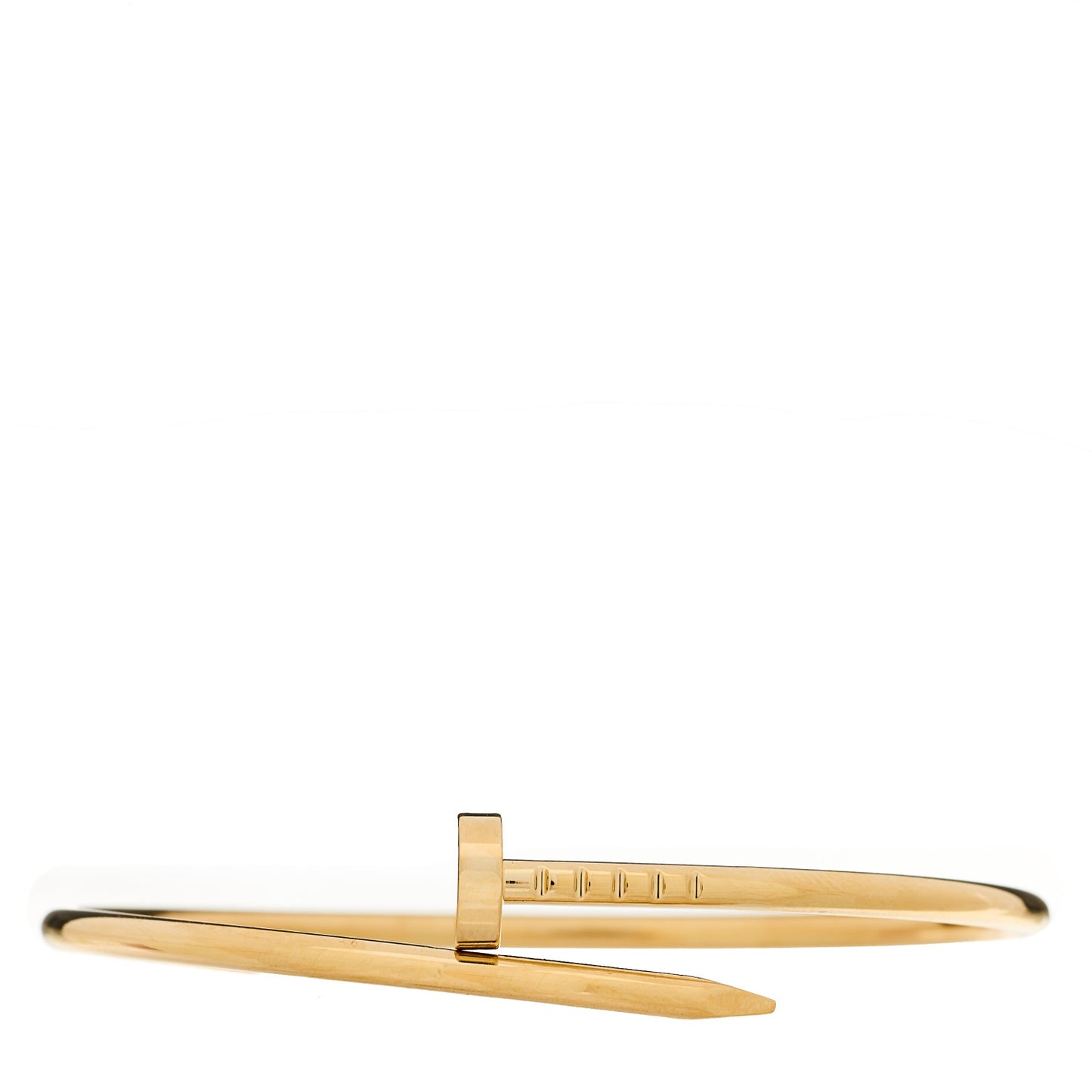 18K Yellow Gold Small Juste Un Clou Bracelet 15