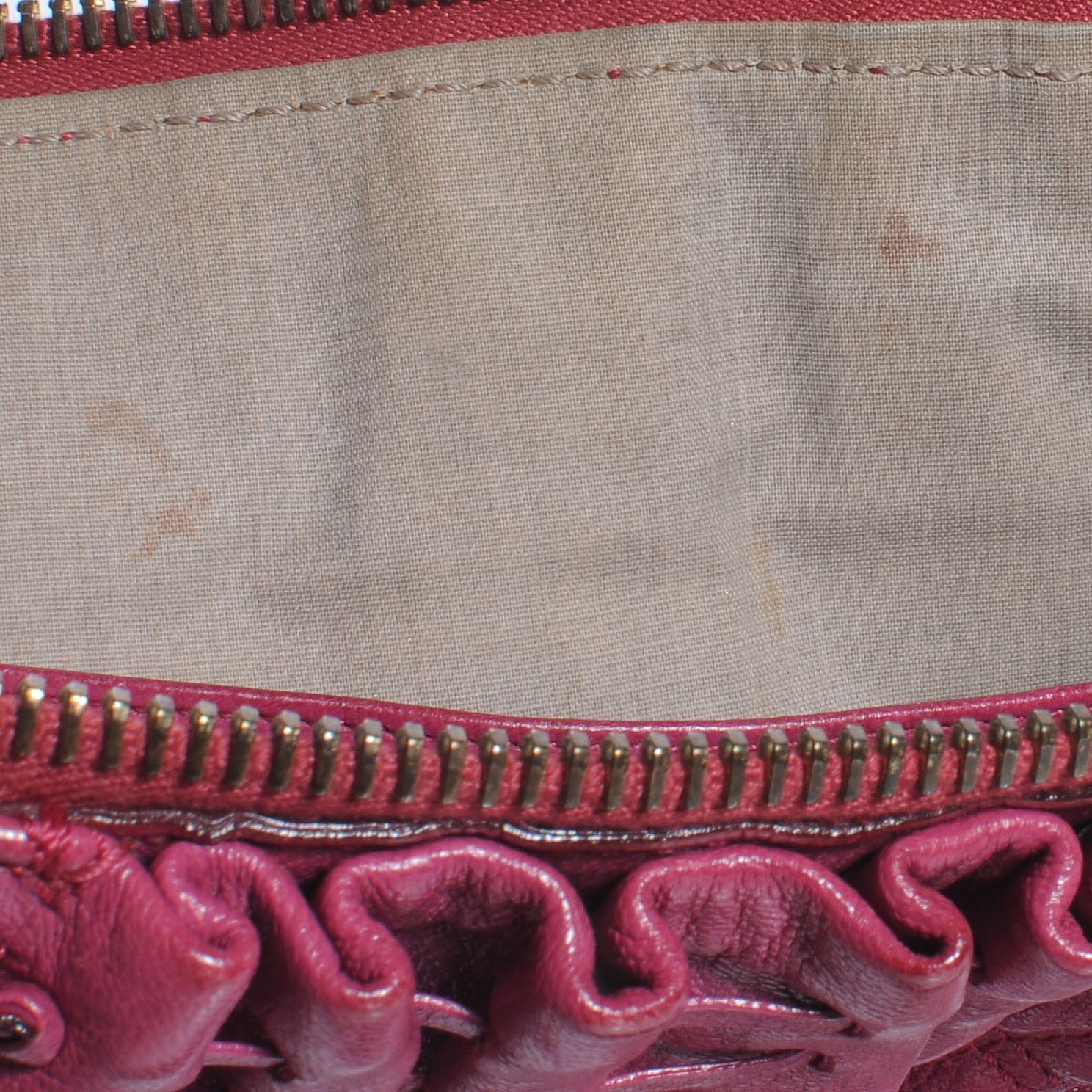 Marc Jacobs Leather Quilted Small Cecilia Fuchsia 5 of 8