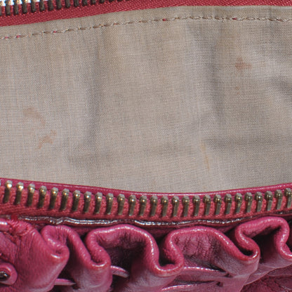 Marc Jacobs Leather Quilted Small Cecilia Fuchsia 5 of 8