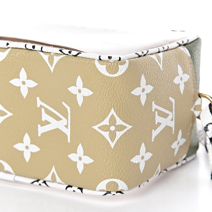 Louis Vuitton Monogram Giant Beach Pouch Kaki 9 of 9