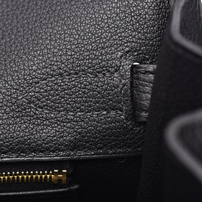 Hermes Togo Birkin 30 Black 13 of 30