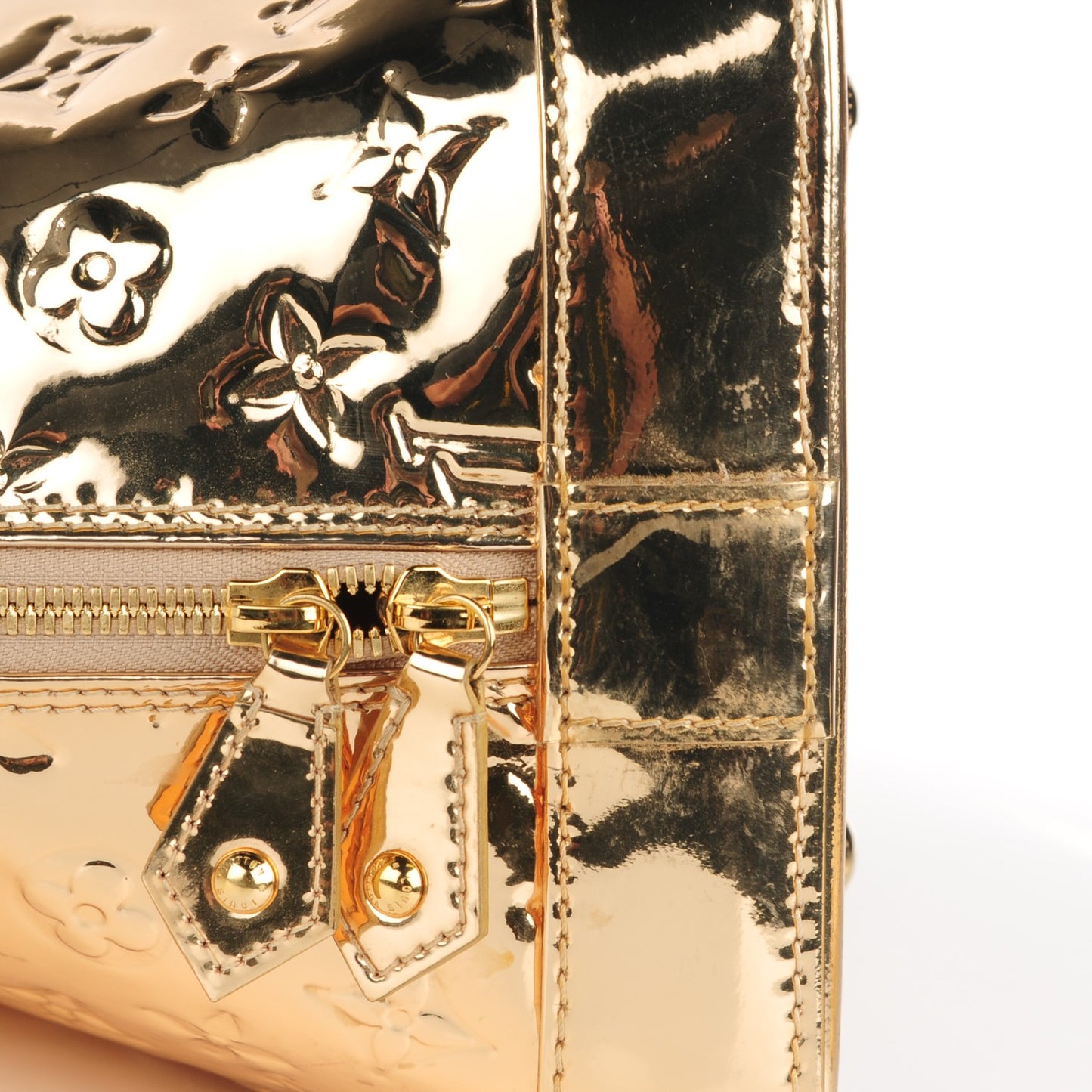 Monogram Miroir Alma MM Gold