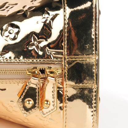 Louis Vuitton Monogram Miroir Alma MM Gold 8 of 8