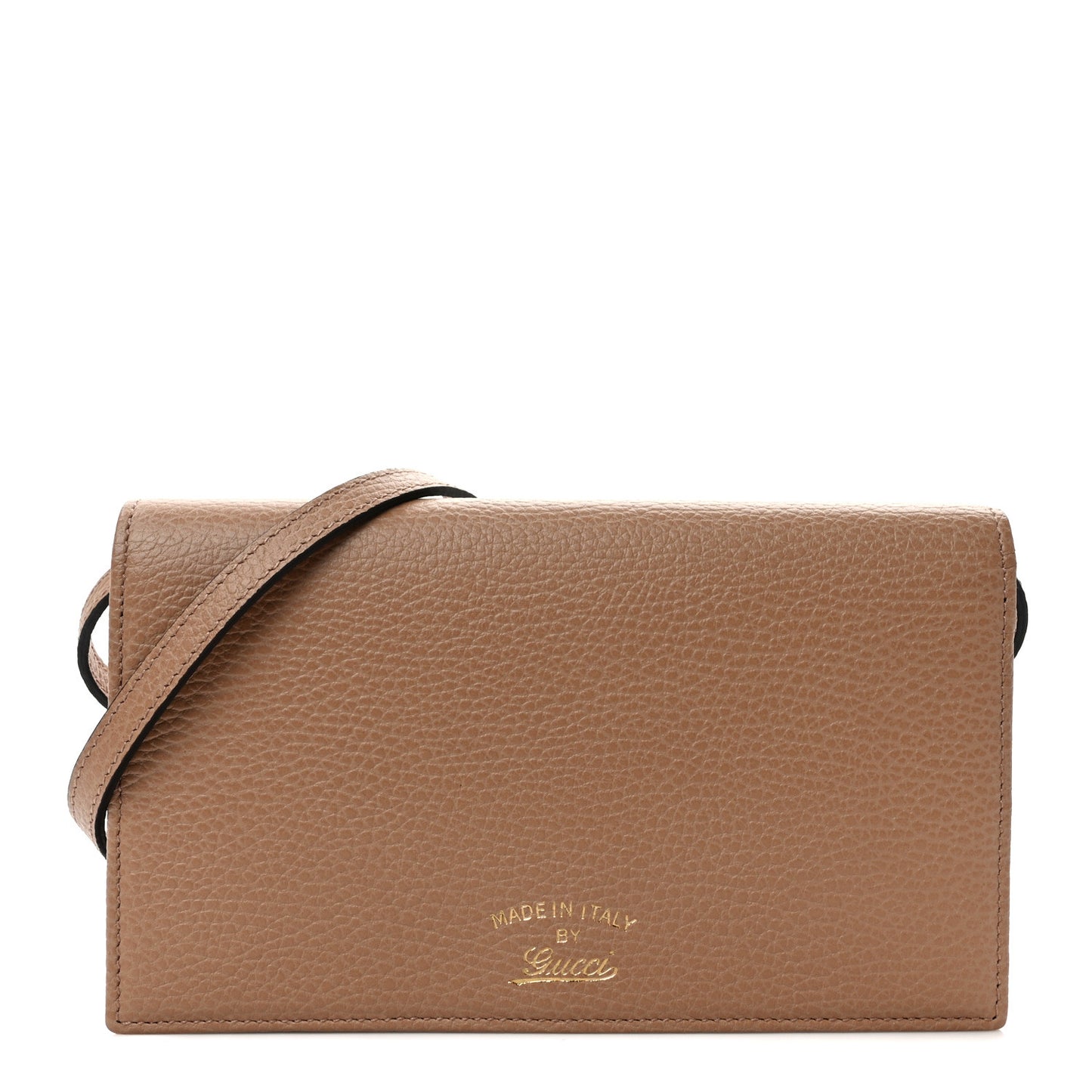 Dollar Calfskin Mini Swing Wallet Bag Camelia Mineral Blue