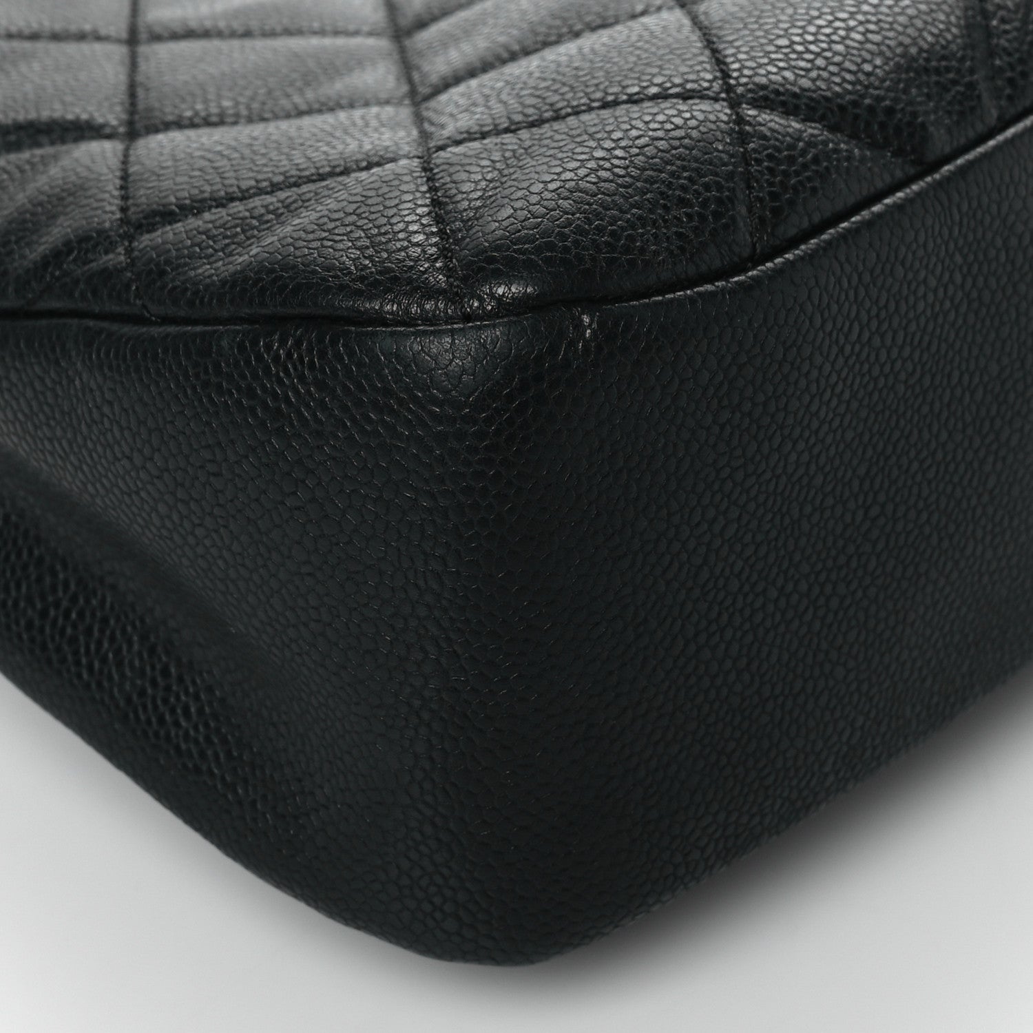 Chanel Caviar Quilted Timeless CC Soft Tote Black 9 of 10