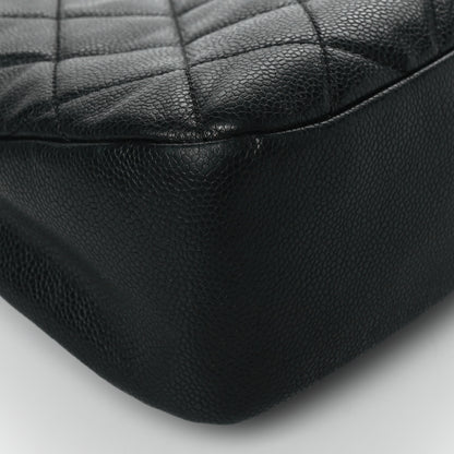 Chanel Caviar Quilted Timeless CC Soft Tote Black 9 of 10