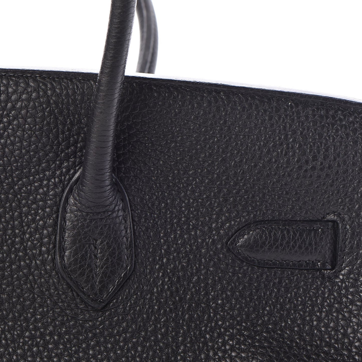 Togo Birkin 35 Black
