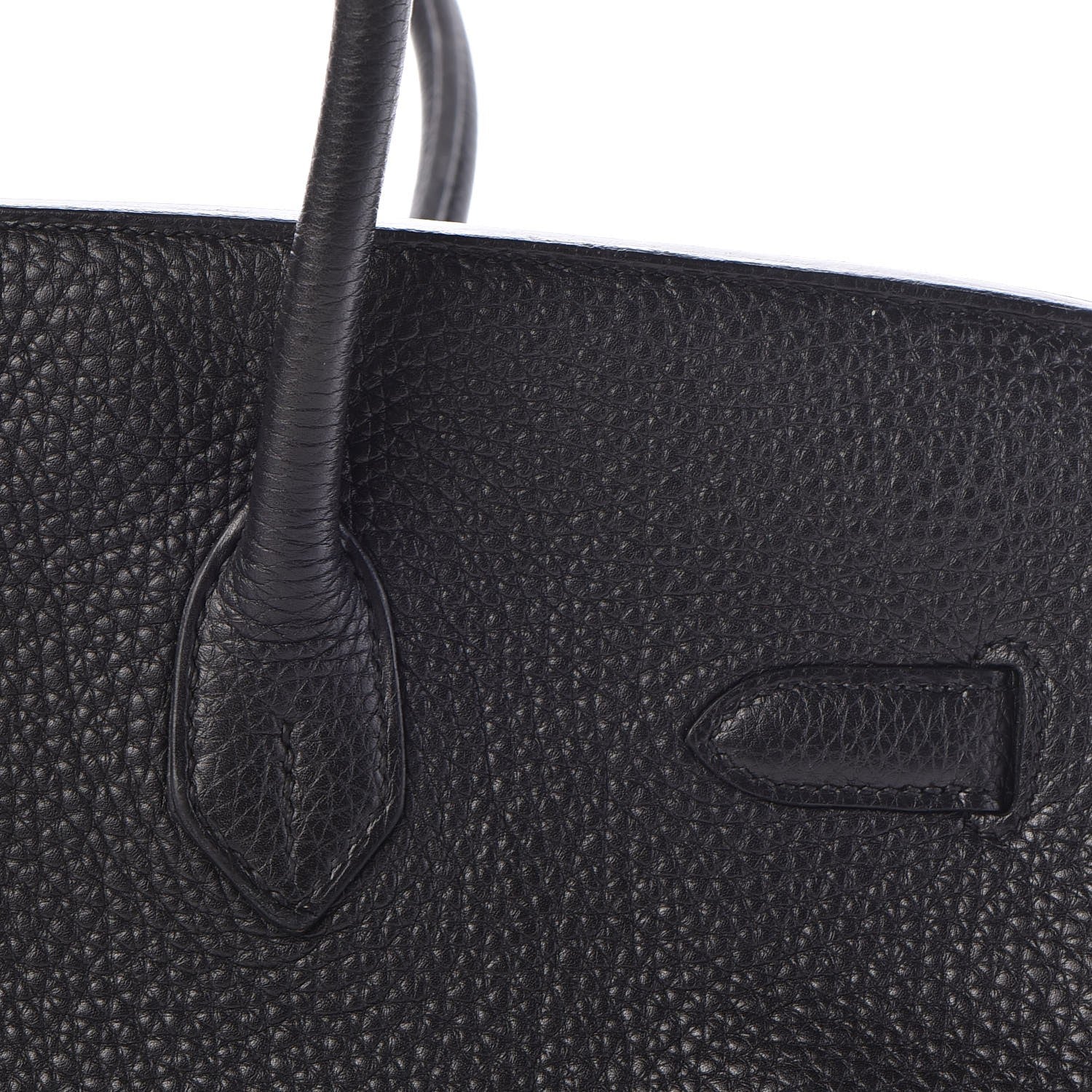 Hermes Togo Birkin 35 Black 9 of 38