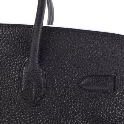 Hermes Togo Birkin 35 Black 9 of 38
