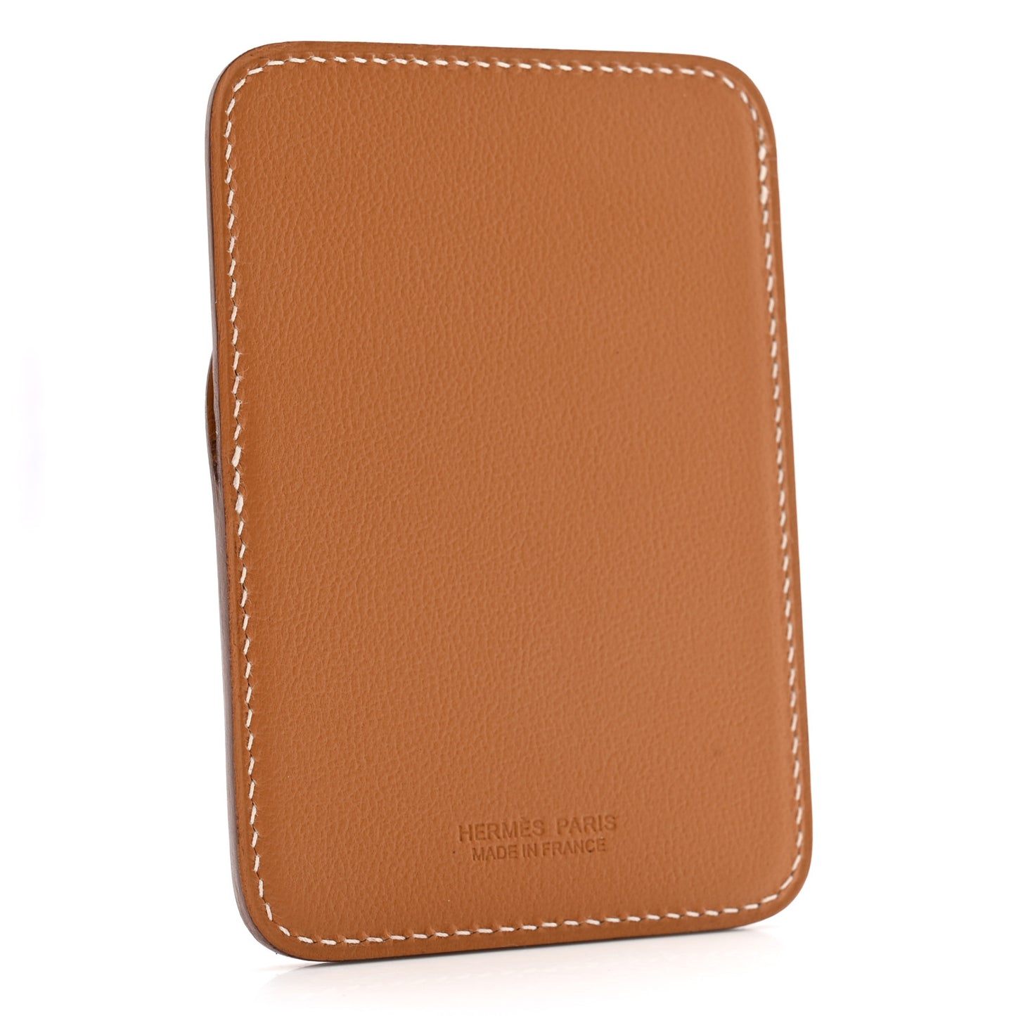 Swift Embroidered Walrus MagSafe Card Holder Gold