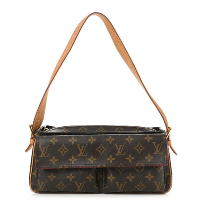 Louis Vuitton Monogram Viva-Cite MM 1 of 13