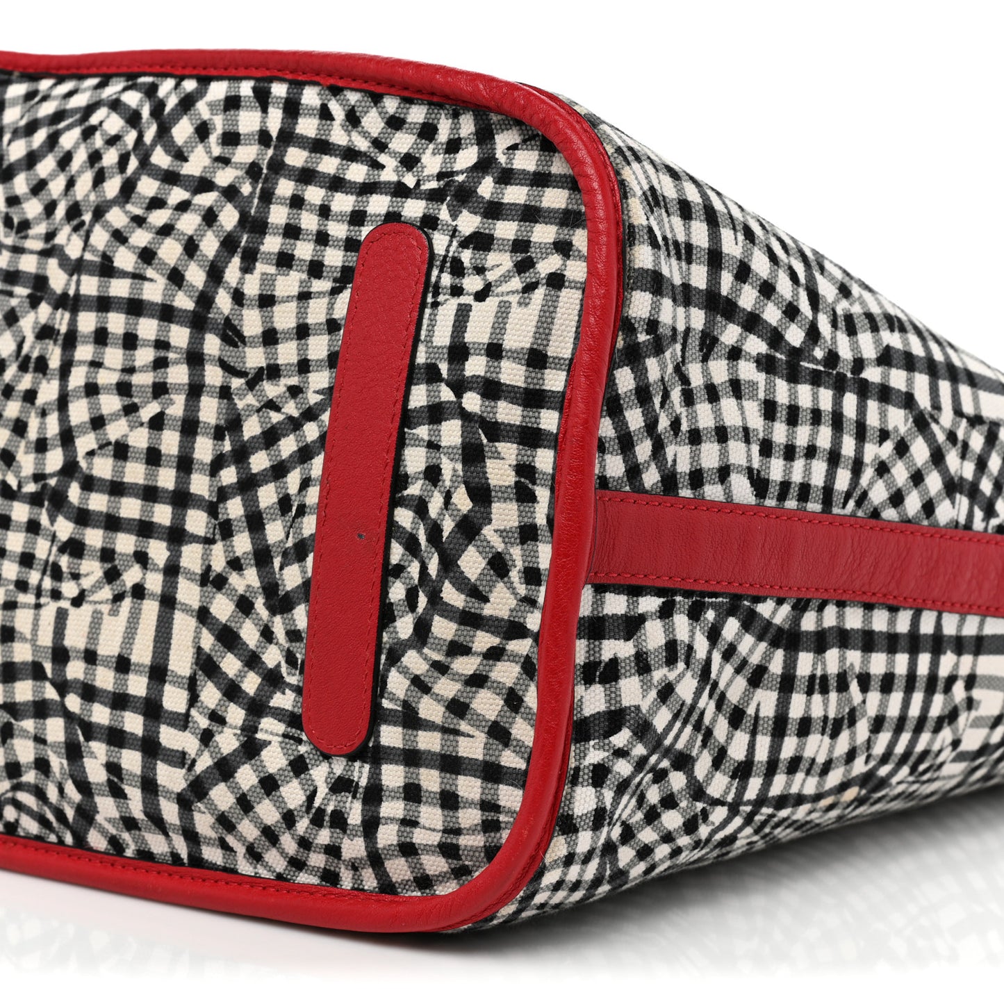 Visetos Large Liz Reversible Shopper Tote Ruby Red