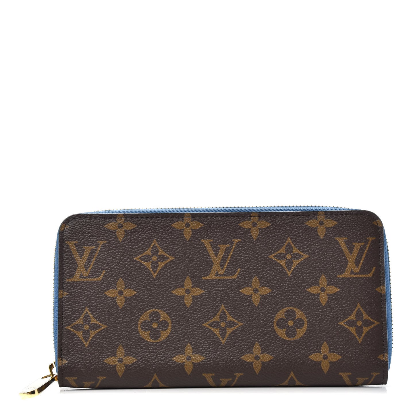 Monogram Zippy Wallet Blue Jean