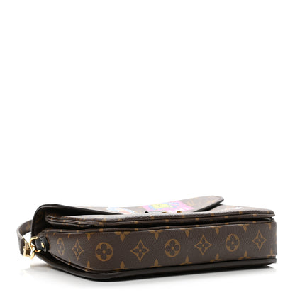 Louis Vuitton Monogram My World Tour Pochette Metis 3 of 8