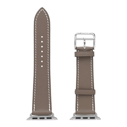 Hermes Swift 38mm Apple Watch Band Etoupe 1 of 6