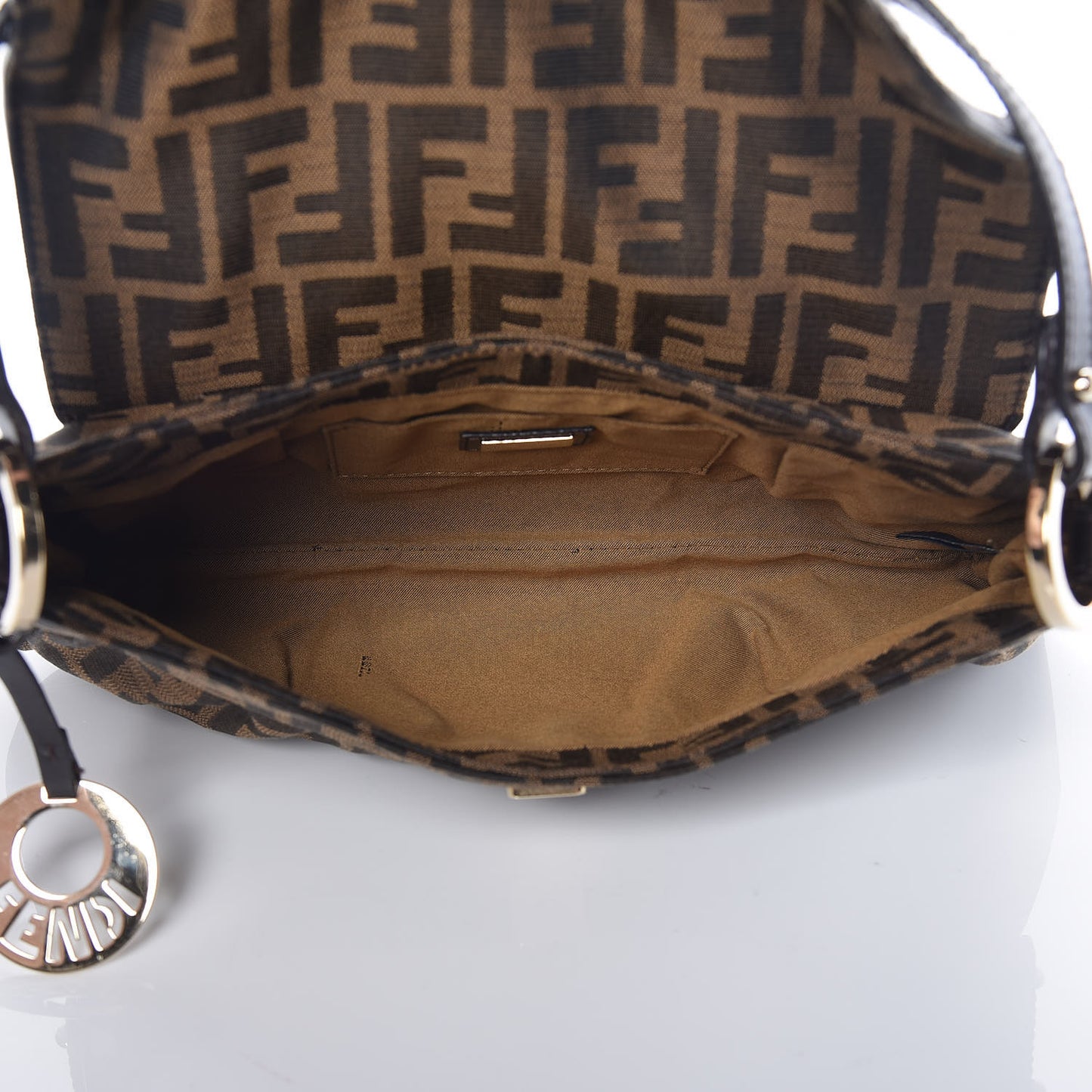 Zucca Small Chef Shoulder Bag Tobacco