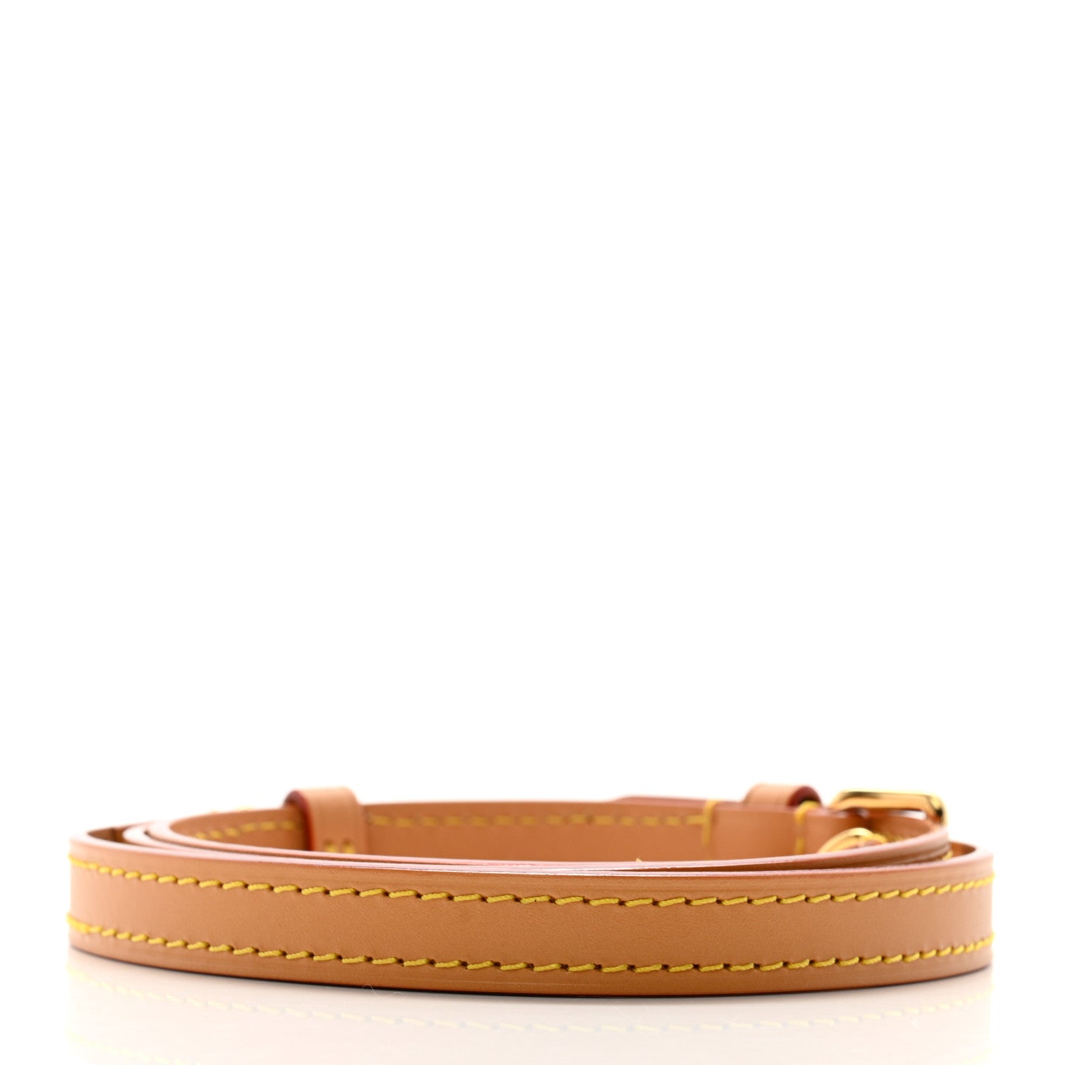 Louis Vuitton Vachetta 16mm Adjustable Shoulder Strap 2 of 4