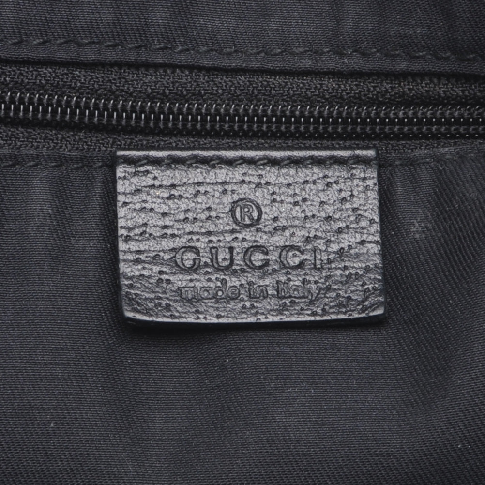 Gucci Monogram Medium Abbey Shoulder Bag Black 6 of 7