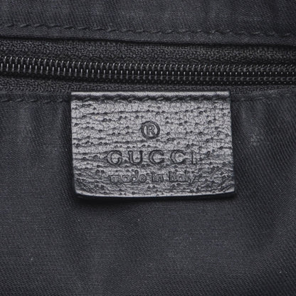 Gucci Monogram Medium Abbey Shoulder Bag Black 6 of 7