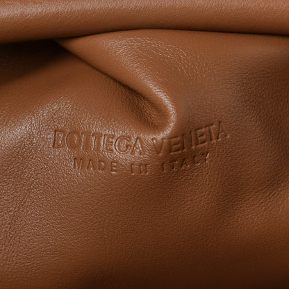 Bottega Veneta Smooth Butter Calf The Pouch Oversized Clutch Cammello 6 of 11