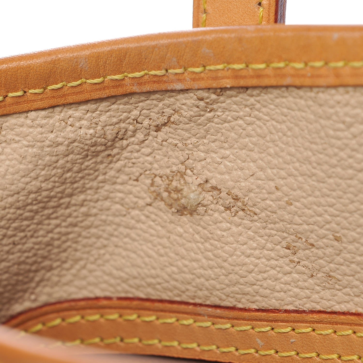 Louis Vuitton Monogram Petit Bucket 23 9 of 13