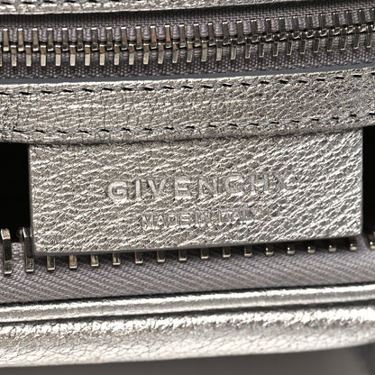 Givenchy Metallic Sugar Goatskin Small Antigona Silver 6 of 11