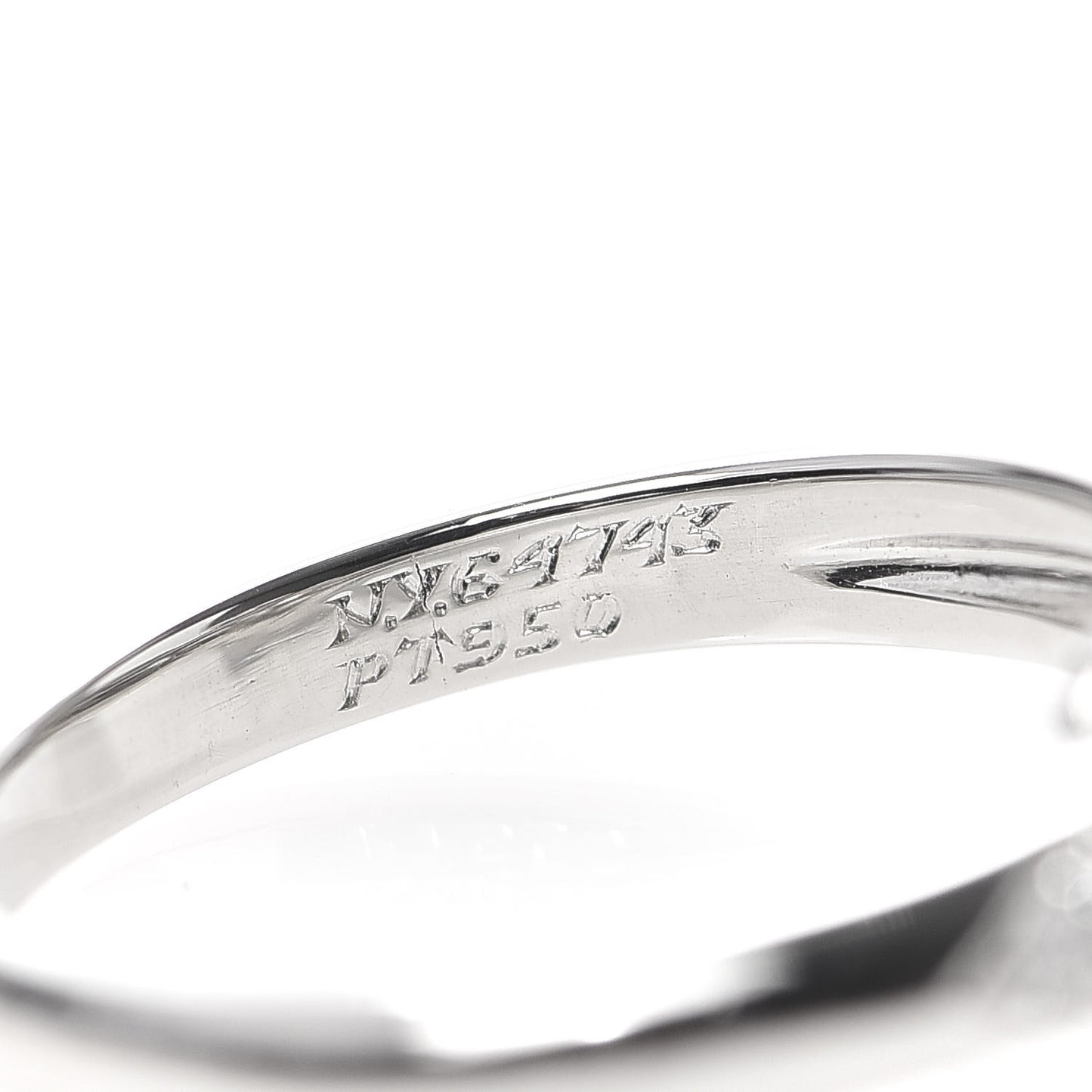 Platinum Diamond 1.16ctw Large Fleurette Ring 53 6.25