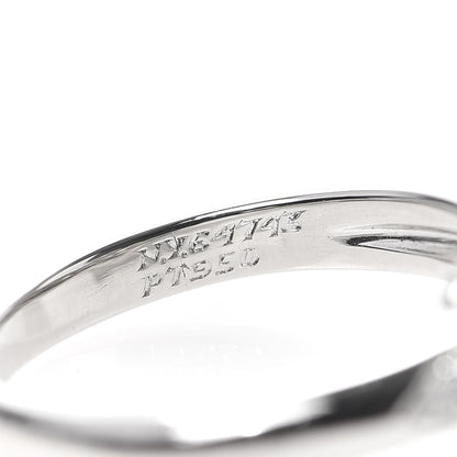 Van Cleef & Arpels Platinum Diamond 1.16ctw Large Fleurette Ring 53 6.25 6 of 6