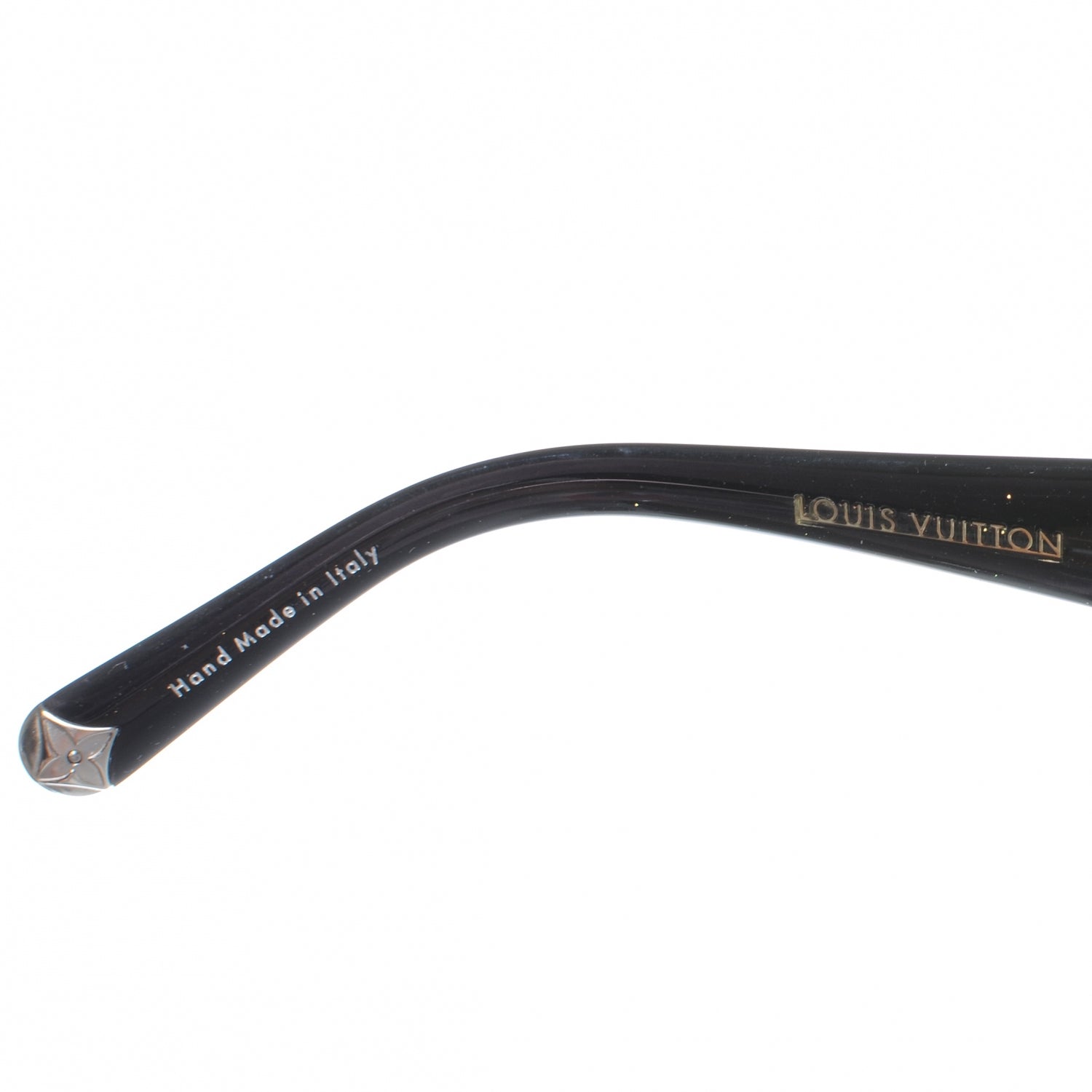 Louis Vuitton Iris Sunglasses Black Glitter 5 of 5