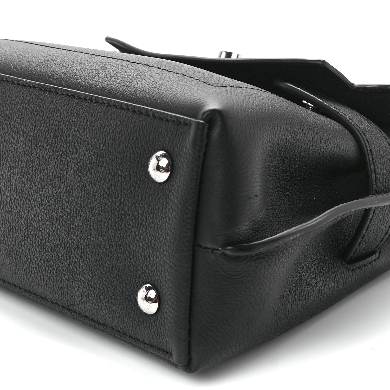 Louis Vuitton Calfskin Lockme Ever Mini Black 11 of 11