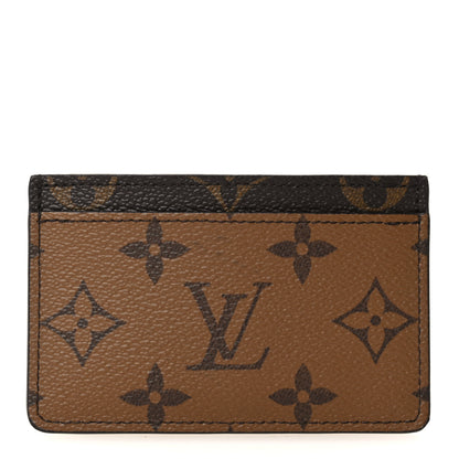 Louis Vuitton Reverse Monogram Card Holder 1 of 9