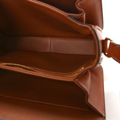 Celine Natural Calfskin Medium Triomphe Tan 5 of 10