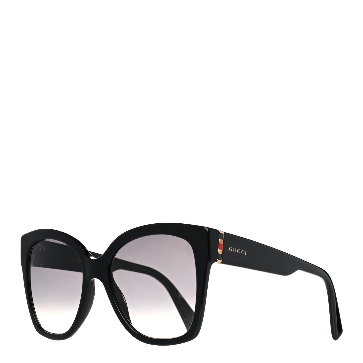 Gucci Acetate Square Frame Sunglasses GG0459S Black 1 of 7