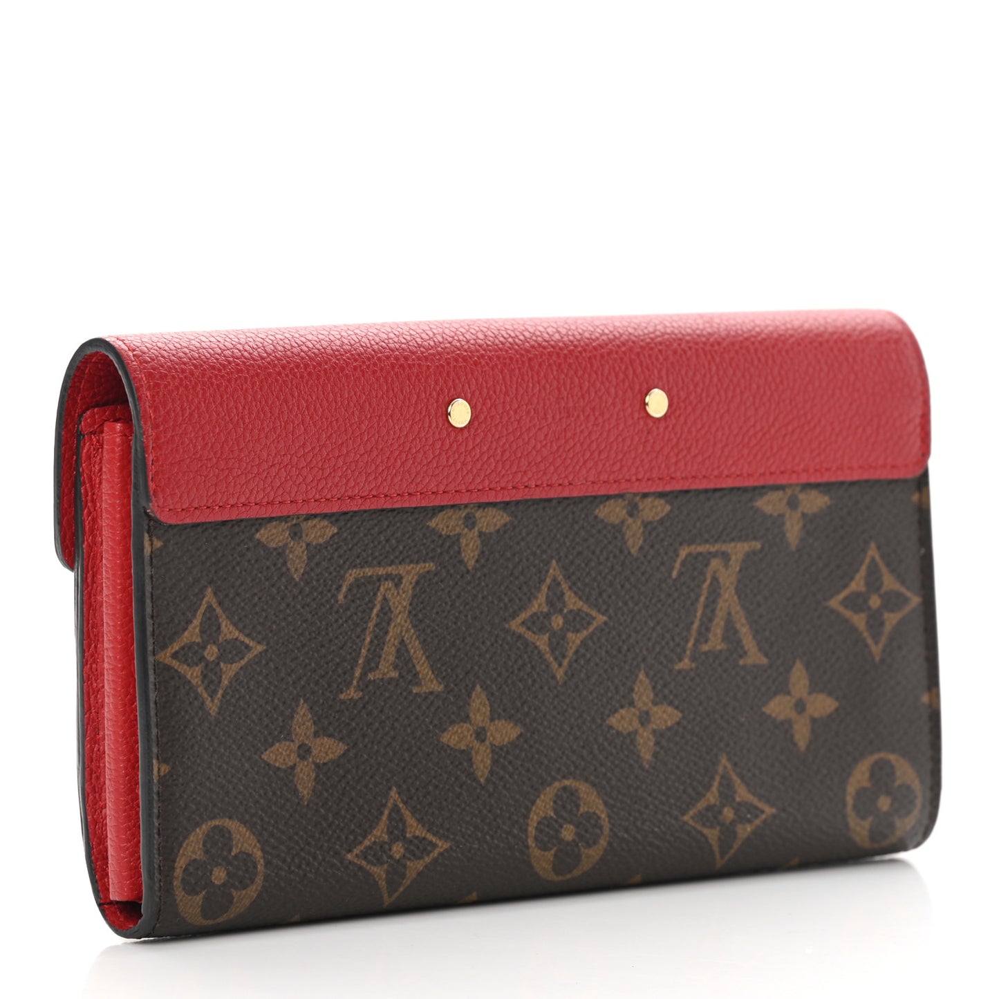 Monogram Pallas Wallet Cherry
